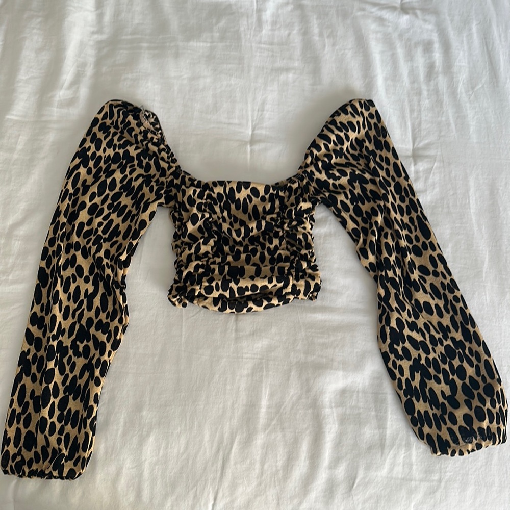 Topshop Crop Top